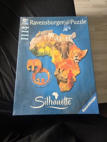 Ravensburger puzzle silhouette - ravensburger,