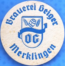 Alter Bierdeckel Brauerei