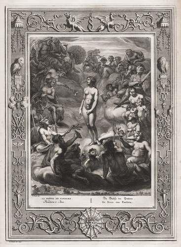 Pandora box büchse - pandora's,