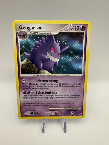 Gengar 27 130 - 39, pokemon