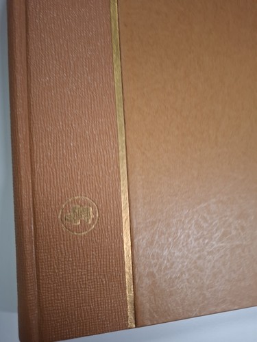 Leeres album braun 32 seiten - leeres, album,