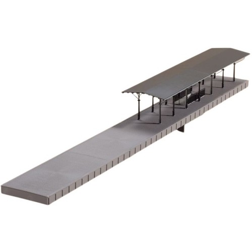 Auhagen 11440 bahnsteig - bahnsteig, +
