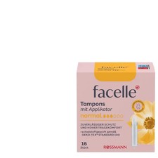 1x64 Facelle Tampons