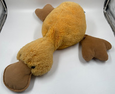 Nici Design Ente liegend gelb groß XXL ca. 50 cm Stofftier Plüschtier