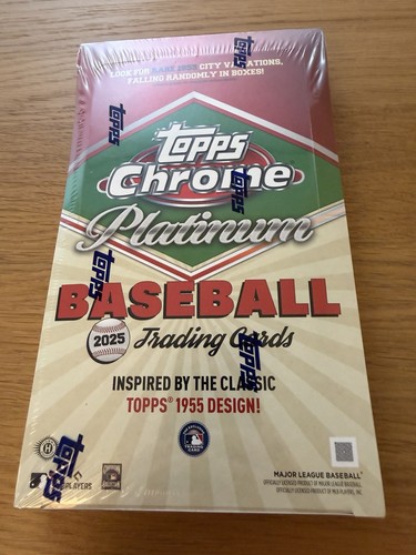 2025 topps chrome platinum - 2025,