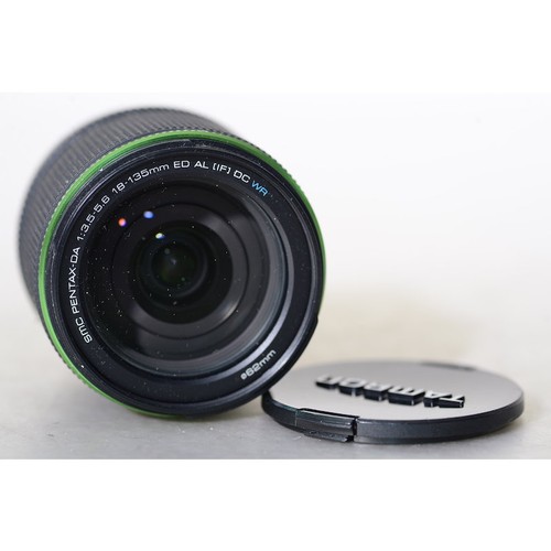 Pentax smc 6 - pentax, 3,5-5,6/18-135