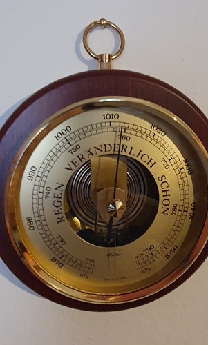 Fischer präzisionsbarometer - fischer,
