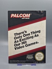 PALCOM Software Werbeflyer NES ?? TMHT & Skate or Die – Promo Beileger