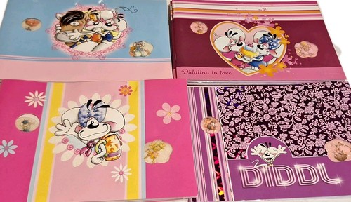 Diddl gebundenes stickerheft - diddl,