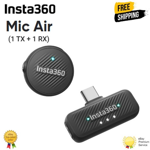 Insta 360 mic air sender - sender, &