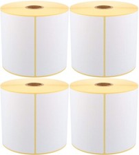 4 Rollen Thermo Etiketten 103