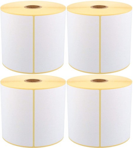 Rollen thermo etiketten - 4,