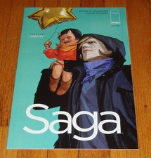 Saga #20 1st Print Brian K