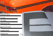 Lackierschablone Zierstreifen