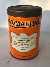 Blechdose alt OVOMALTINE 500 g Höhe 15 cm