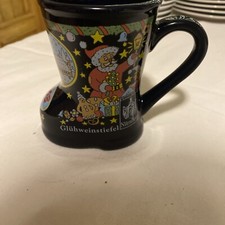 Glühweinstiefel,Tasse,Retro,V