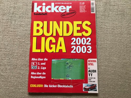Kiccker sonderheft bundesliga - kiccker,