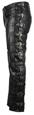 Lederhose bikerhose lederjeans - lederhose,