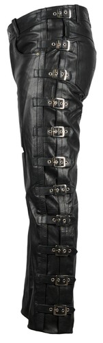 Lederhose bikerhose lederjeans - lederhose,