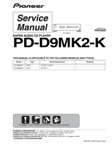 Service manual anleitung für - service, manual-anleitung