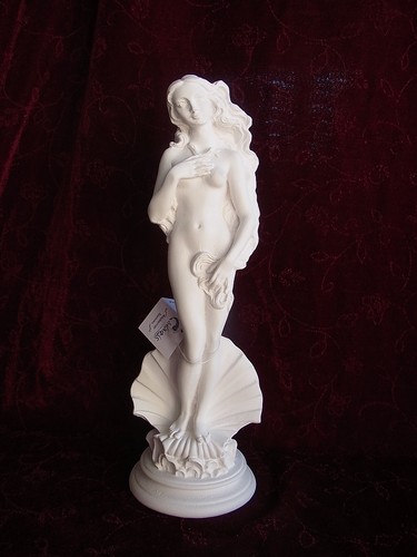 Alabaster aphrodite - alabaster,