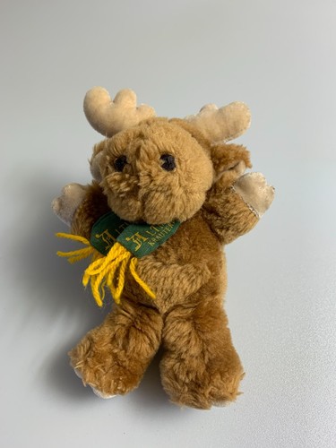 Elch stoffpuppe groß - 18, cm