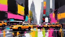 New York City Times Square XXL