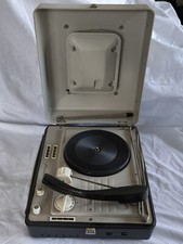 Alter Kofferplattenspieler Telefunken Musikus 105 V Schallplattenspieler 60er 