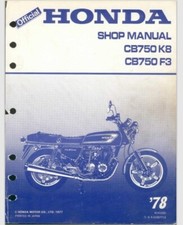 1978 Honda CB750 F3 CB750 K8