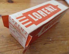 Lorenz EM71 Röhre NOS in ungeöffneter OVP magisches Auge uralt