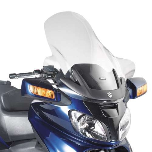 Windschild transparent für