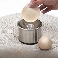 Knödelhaut Maschine Rund Kugelpressen Knödelwickler Maschine Einfach zu bedienen für