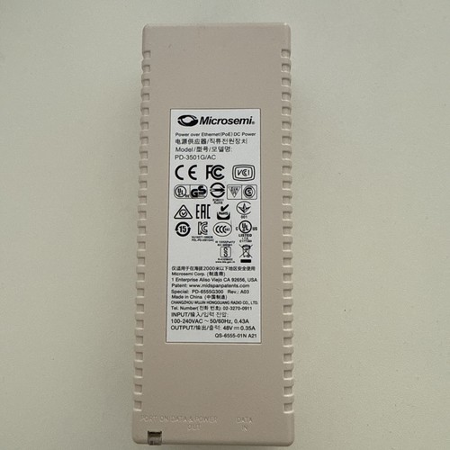 Microsemi 3501g ac power - ,