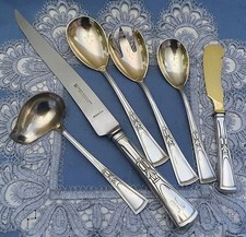 6 Wunderschöne versilberte