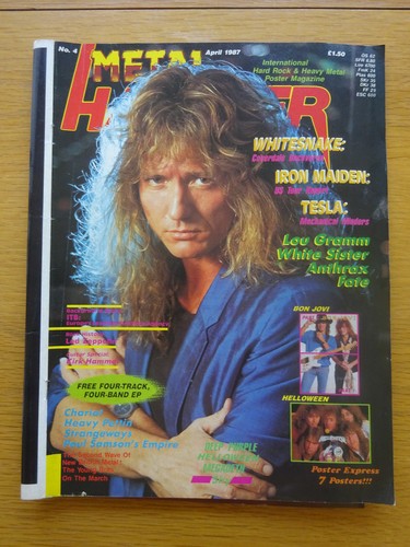 Metal hammer apr - apr, 1987