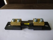 Shunt  100A=60mV - gebraucht