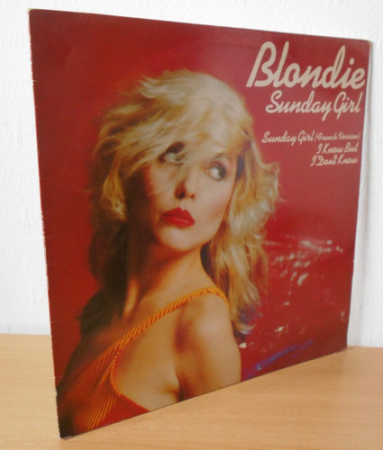 Blondie sunday girl - girl,