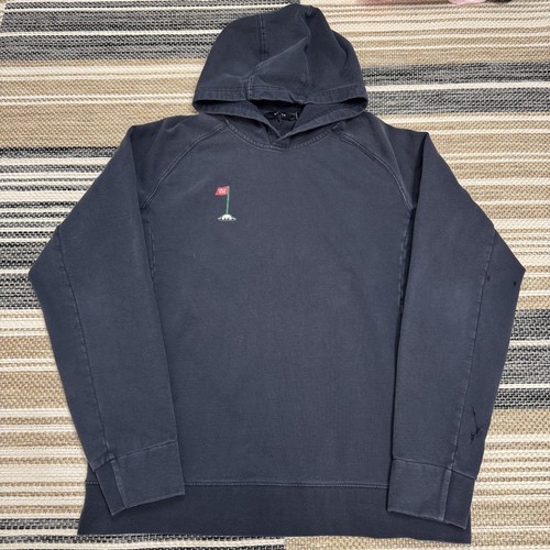 Radmor hoodie mens medium navy - radmor,