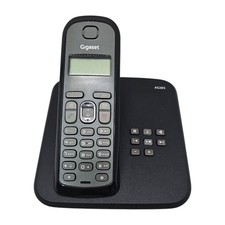 Siemens Gigaset Mobilteil AS28H + AS285 Schnurlostelefon mit Anrufbeantworter N5