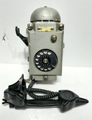 Maritimes wandtelefon mit - maritimes,