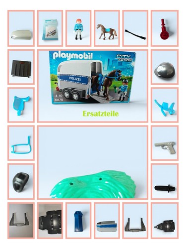 Playmobil 6875 berittene - playmobil,