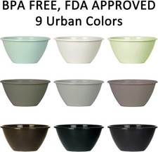 9x LEBENSMITTELSCHALEN 20cm