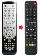 Ersatz Fernbedienung für