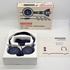 Vintage 70er Nordmende KH 1400 HiFi Stereo Kopfhörer OVP 6,3mm TRS - S. BESCHR.