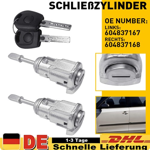 Türschloss - 2x,