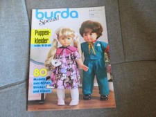 Burda, Spezial, Puppenkleider