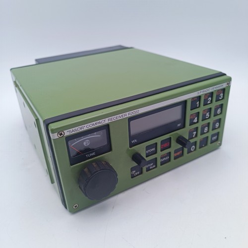 Sailor compact receiver r2022 - sailor,