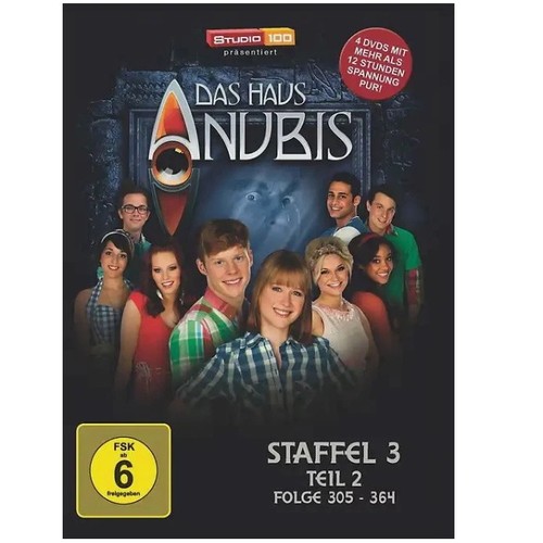 Das haus anubis staffel 3 - haus,