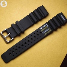 Kautschuk Uhrenarmband, 20mm /