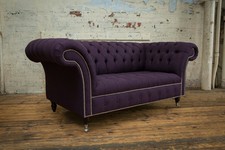 klassische Chesterfield Couch